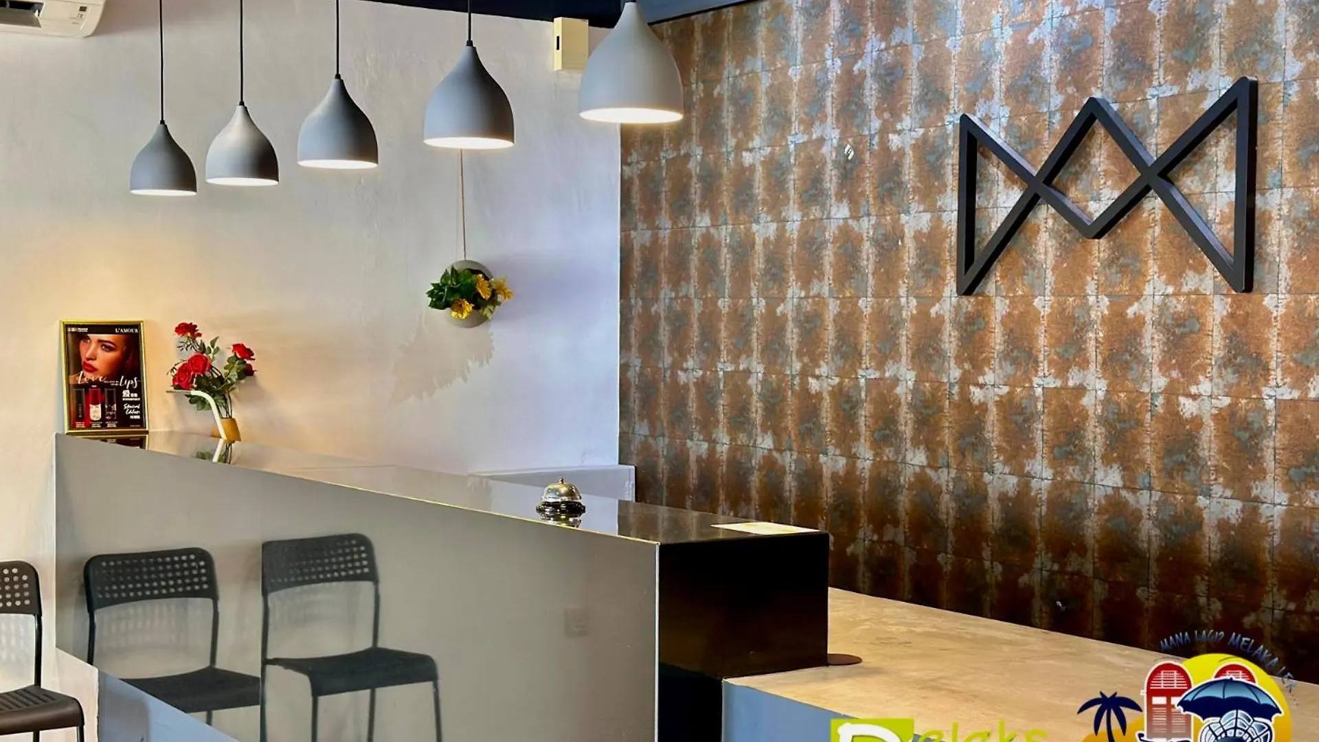 Modern Cave Guest House Walking Distance 5Mins To Jonker Malacca 0*,